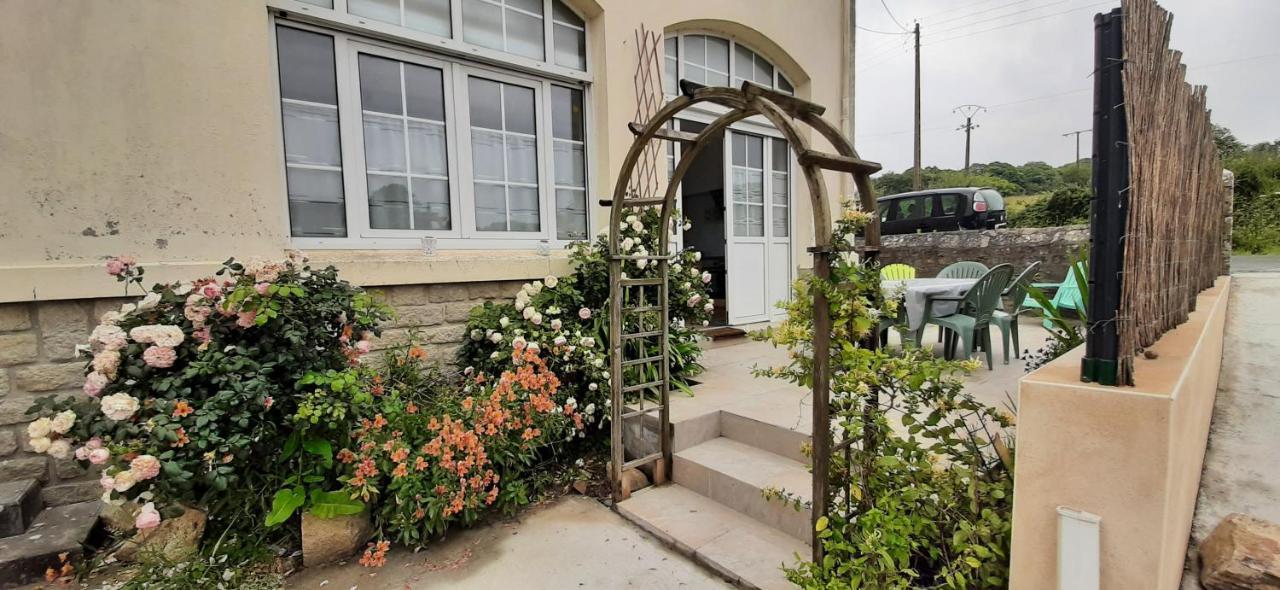 12 Rdc Appartement 2 Chambres Jardin Terrasse Plonéour-Lanvern Exterior photo