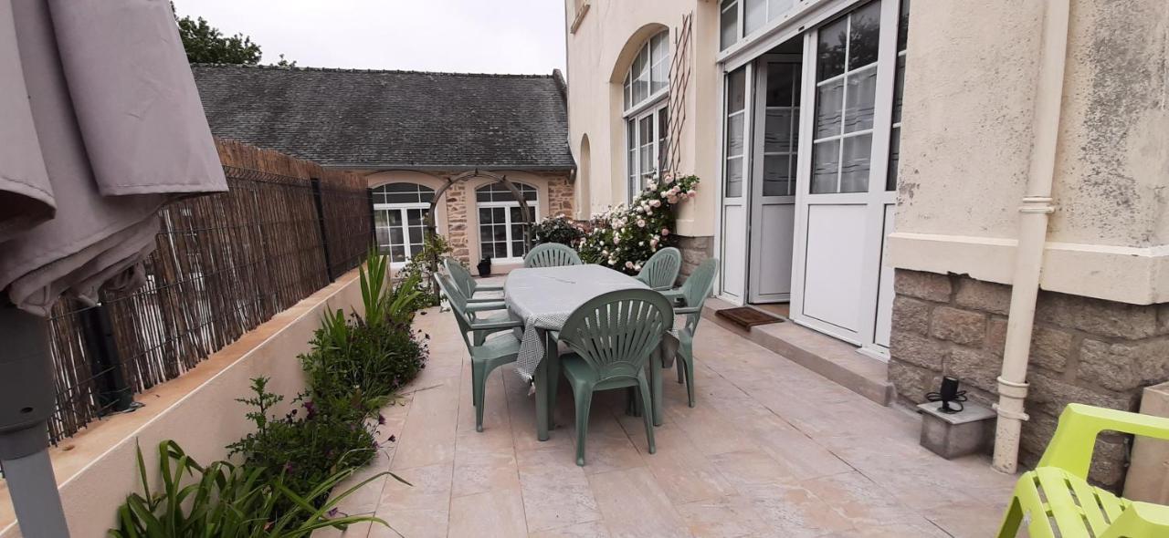 12 Rdc Appartement 2 Chambres Jardin Terrasse Plonéour-Lanvern Exterior photo